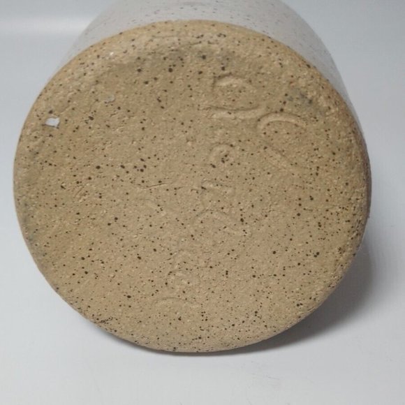 Lot Of 3 Handmade Studio Art Pottery Decorative Pieces Home Décor Signed Vase - Picture 11 of 12